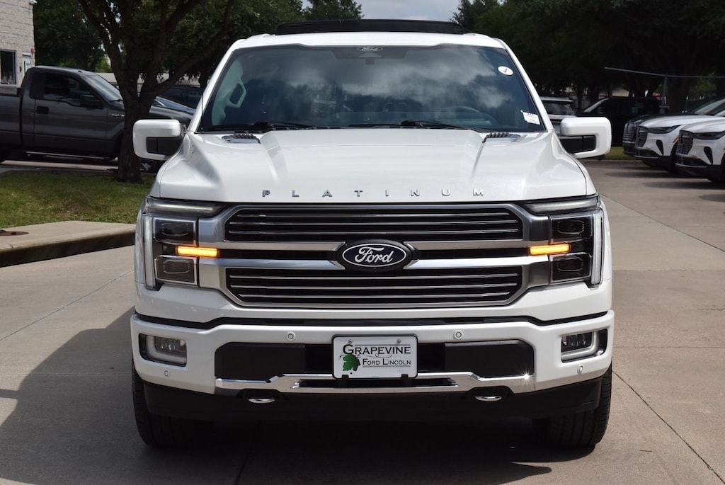 Certified 2024 Ford F-150 Platinum Truck SuperCrew Cab