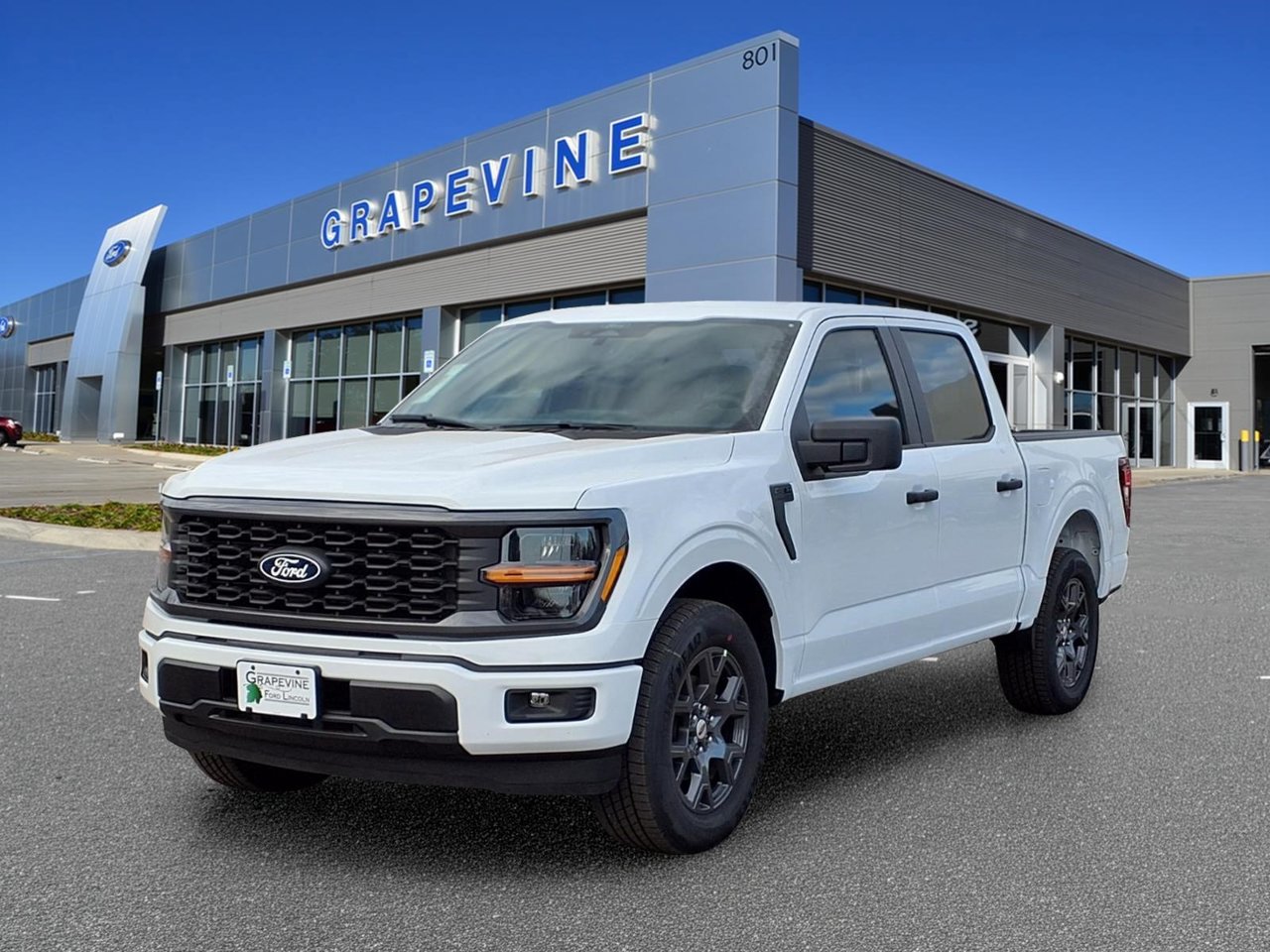 2026 Ford F-150 STX Truck SuperCrew Cab