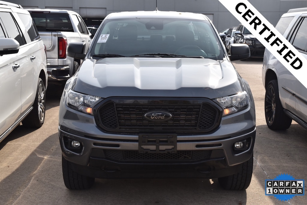 Certified 2022 Ford Ranger XLT Truck SuperCrew