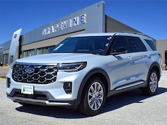New 2026 Ford Explorer Platinum SUV Grapevine
