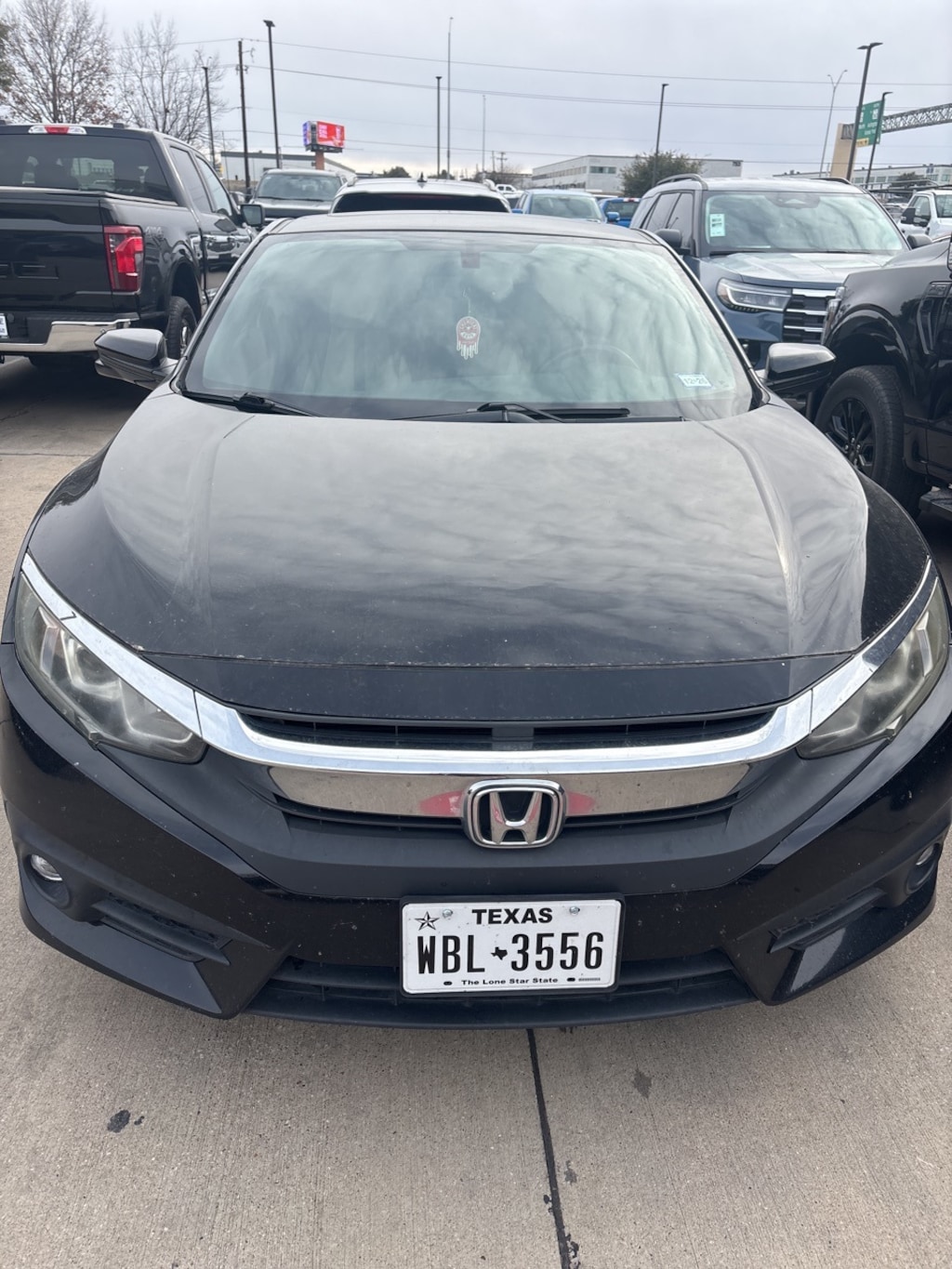 Used 2016 Honda Civic EX-L Coupe