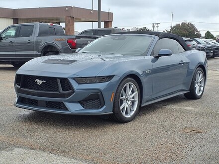 2026 Ford Mustang GT Premium Convertible