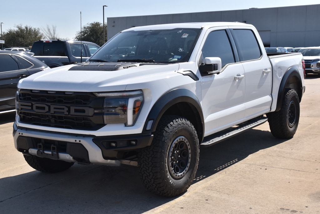 Used 2025 Ford F-150 Raptor Truck SuperCrew Cab