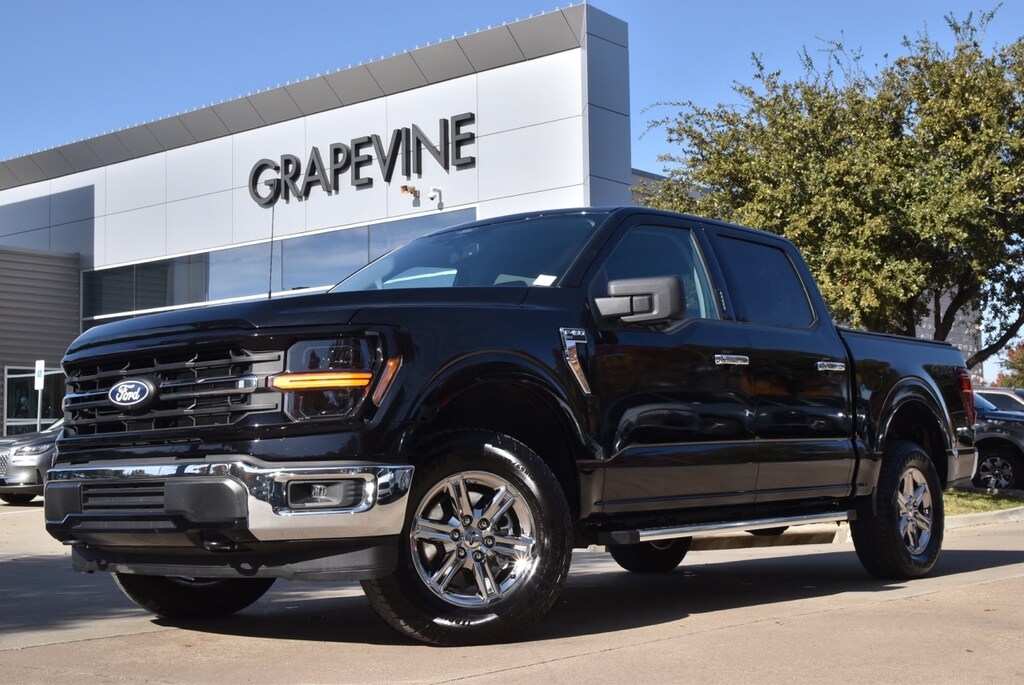 Certified 2024 Ford F-150 XLT Truck SuperCrew Cab