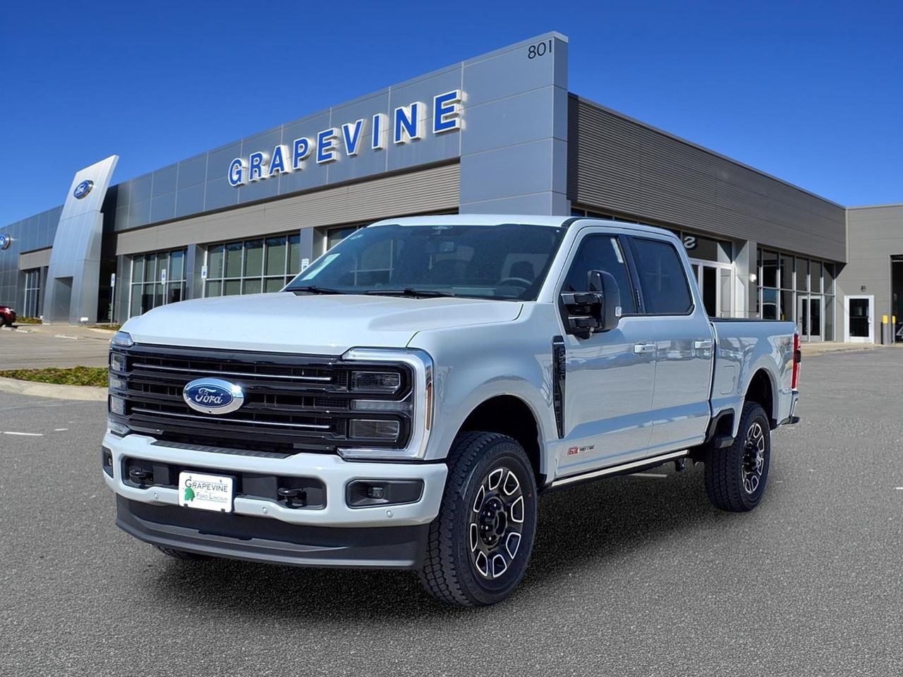 New 2026 Ford F-250 Platinum