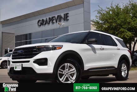 2020 Ford Explorer XLT SUV