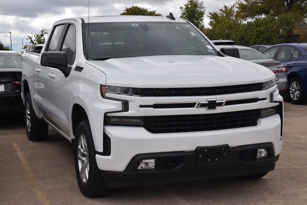 Used 2020 Chevrolet Silverado 1500 RST Truck Crew Cab