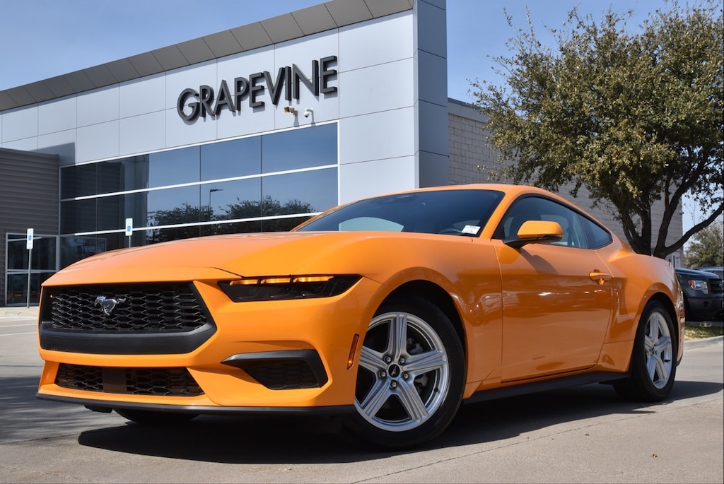 Certified 2026 Ford Mustang Ecoboost Premium Coupe