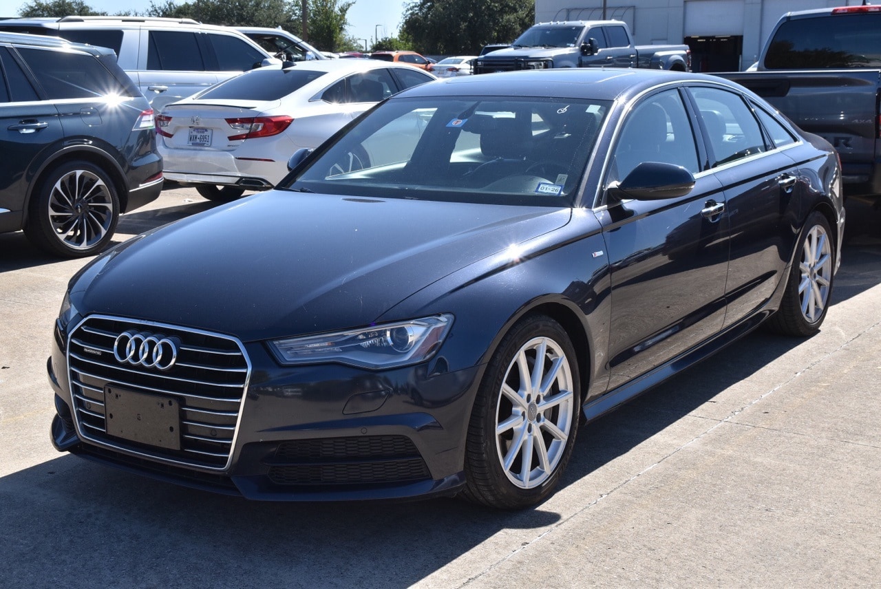 2017 Audi A6 Premium Plus