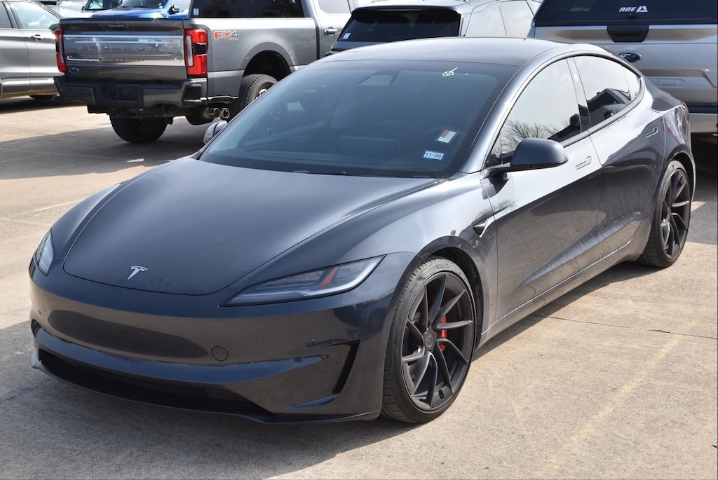 Used 2024 Tesla Model 3 Performance Sedan