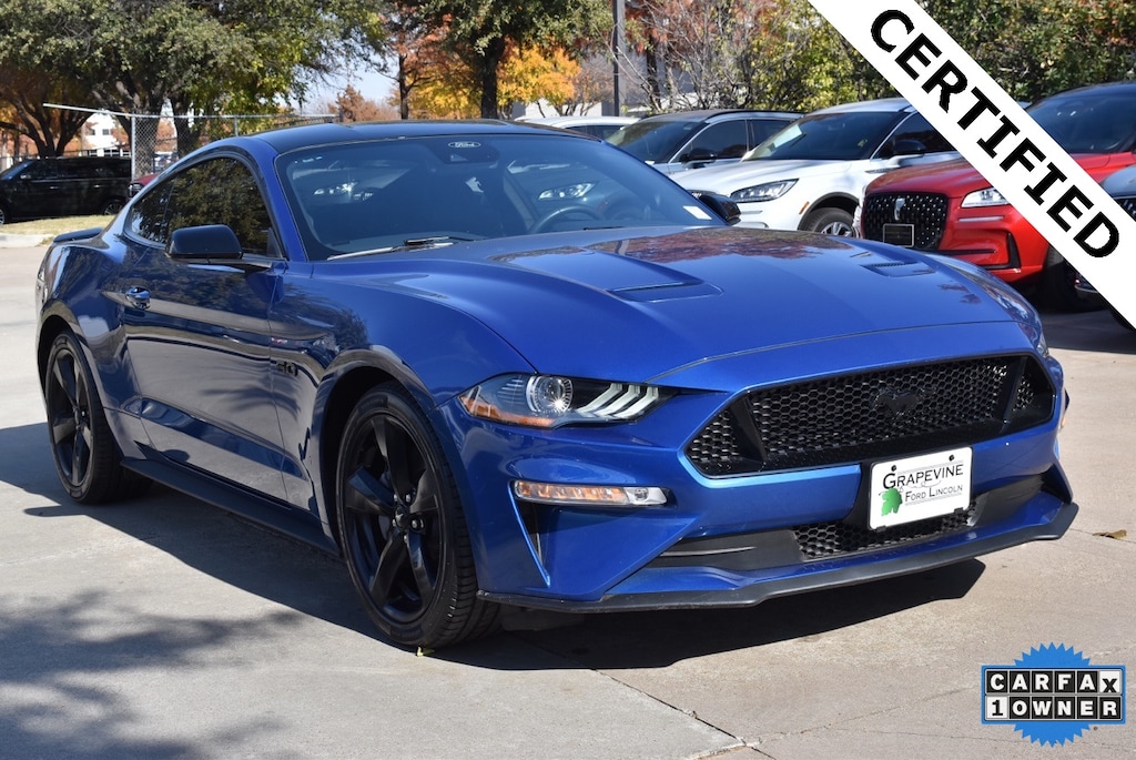 Certified 2023 Ford Mustang GT Premium Coupe
