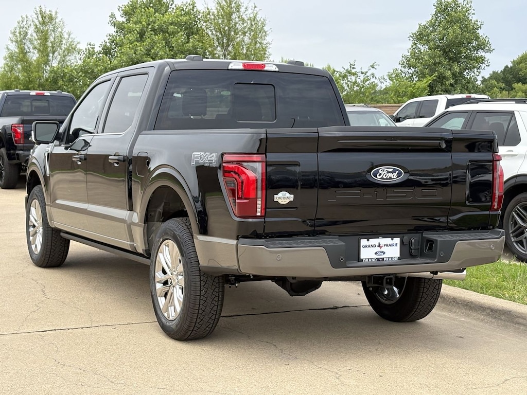 New 2026 Ford F-150 King Ranch TRUCK