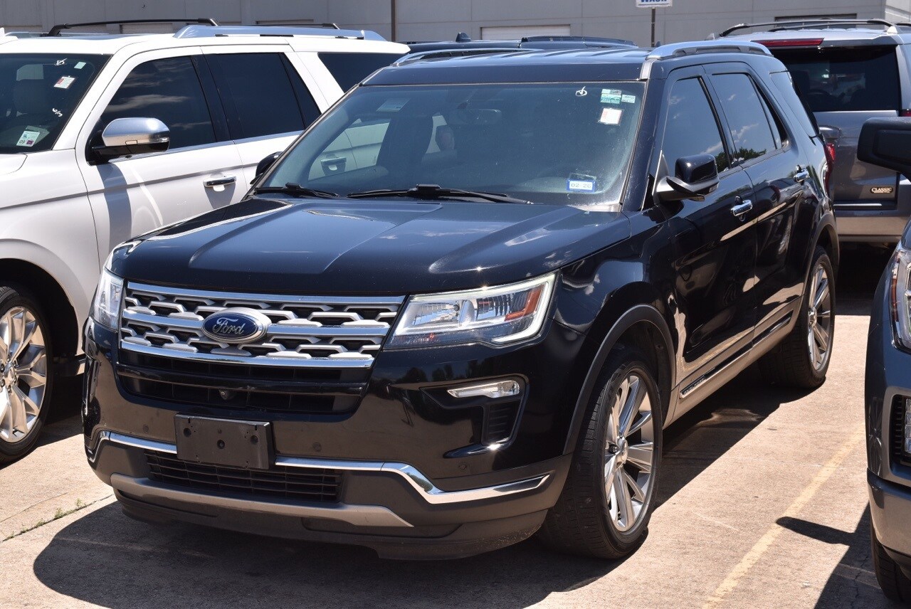 Used 2019 Ford Explorer Limited with VIN 1FM5K7FH1KGA07437 for sale in Grapevine, TX