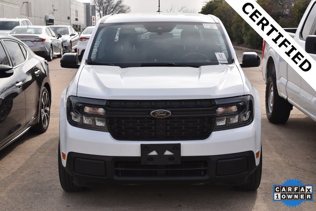 Certified 2023 Ford Maverick XLT Truck SuperCrew