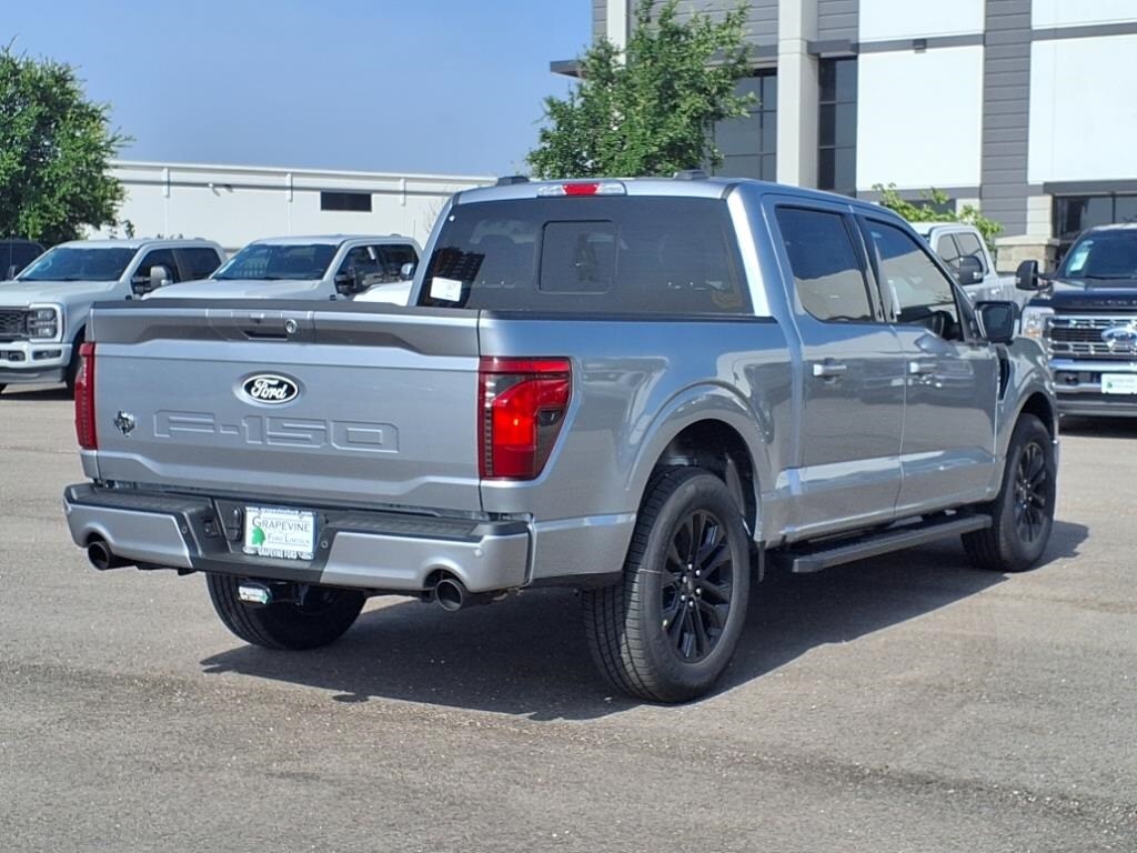 2025 Ford F-150 XLT photo 4