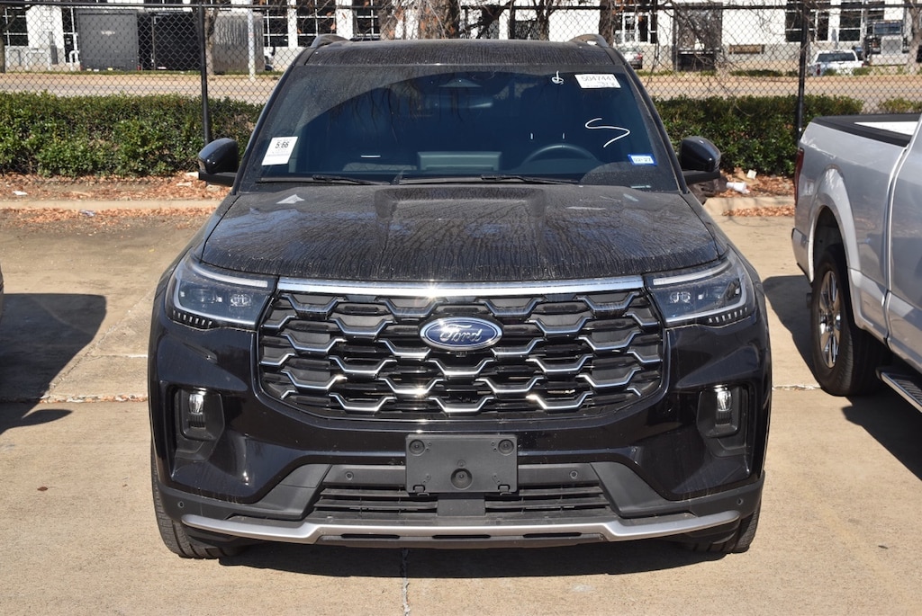 Certified 2025 Ford Explorer Platinum SUV