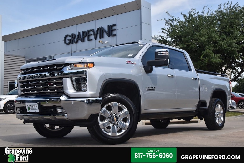 Used 2022 Chevrolet Silverado 2500 HD LTZ Truck Crew Cab