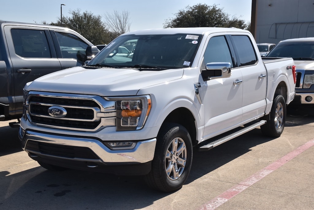 Used 2021 Ford F-150 XLT Truck SuperCrew Cab