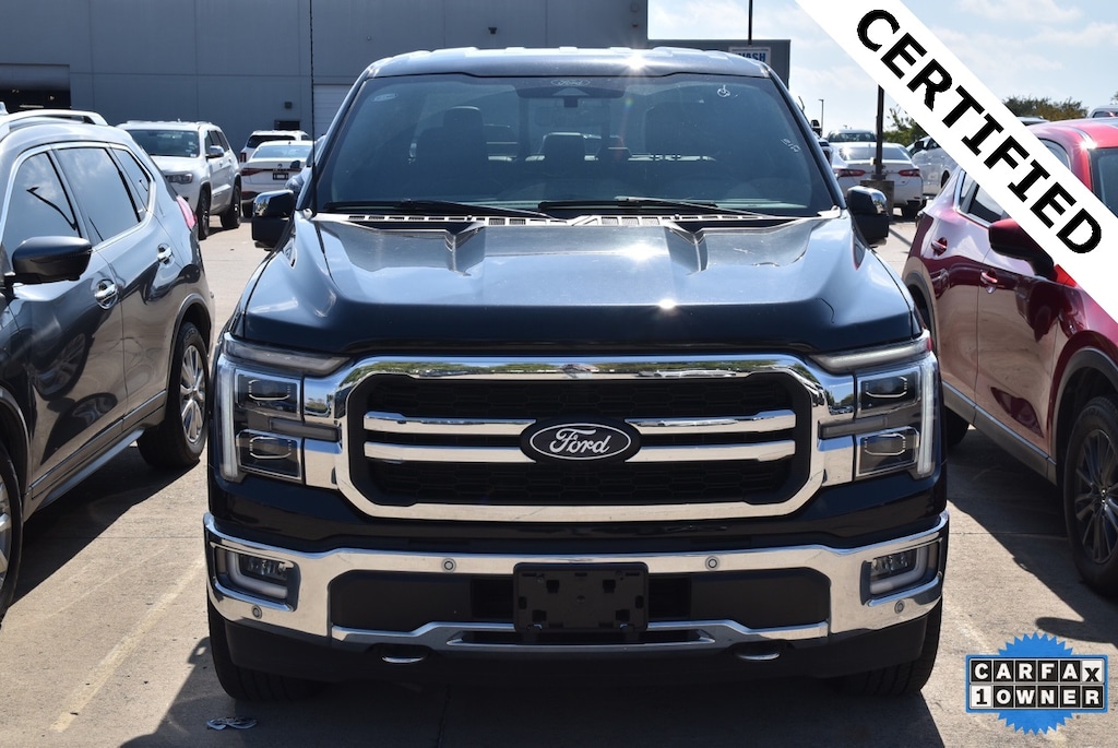 Certified 2024 Ford F-150 Lariat Truck SuperCrew Cab