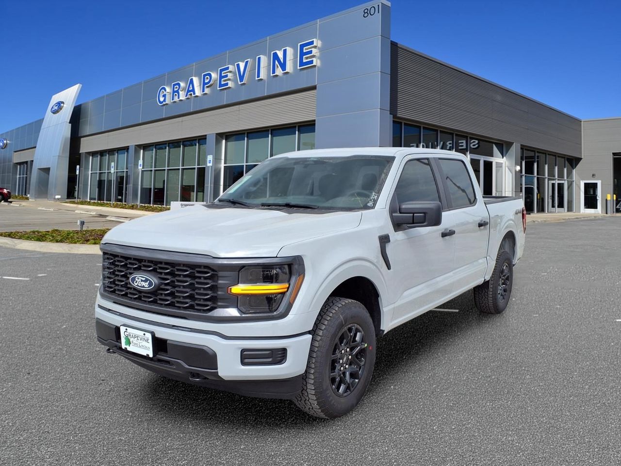 New 2026 Ford F-150 STX
