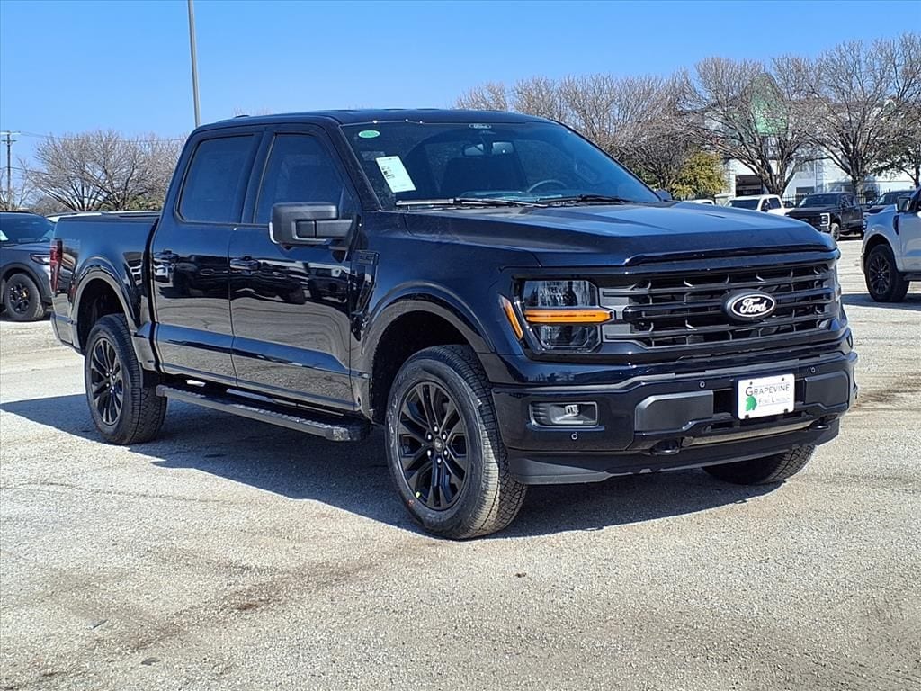 New 2026 Ford F-150 XLT Truck SuperCrew Cab
