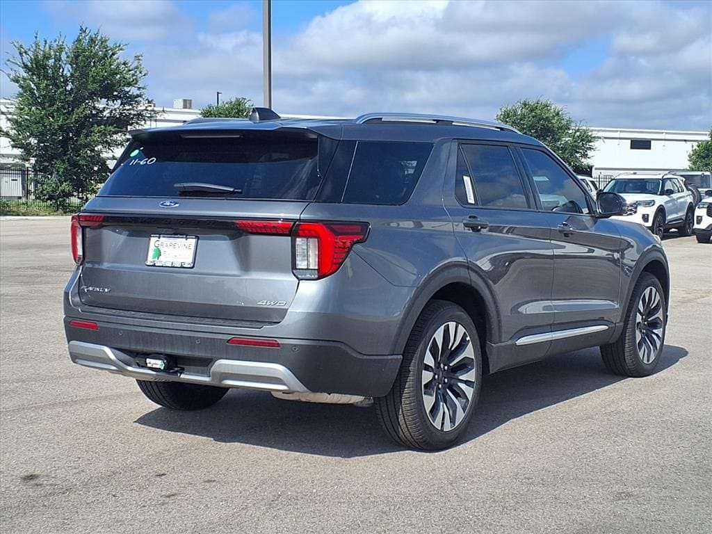New 2026 Ford Explorer Platinum SUV