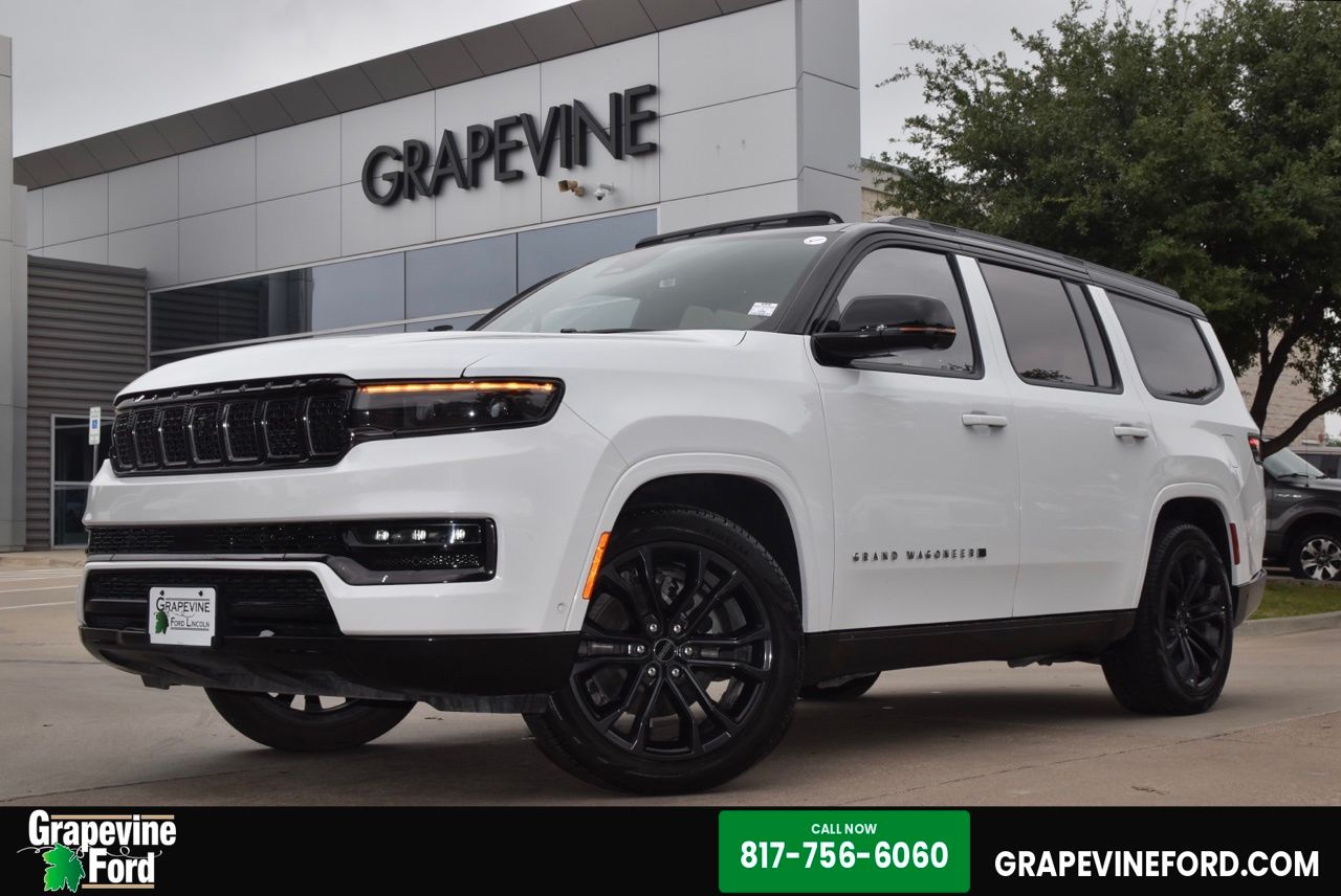 2024 Jeep Grand Wagoneer Series II Obsidian 4WD's photo