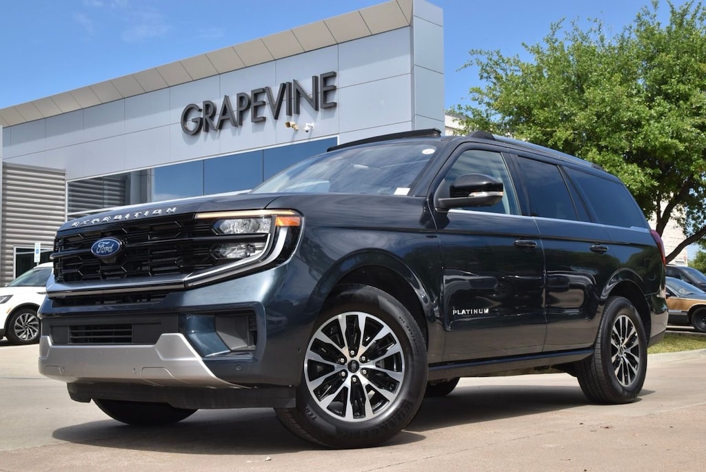 Certified 2025 Ford Expedition Platinum SUV