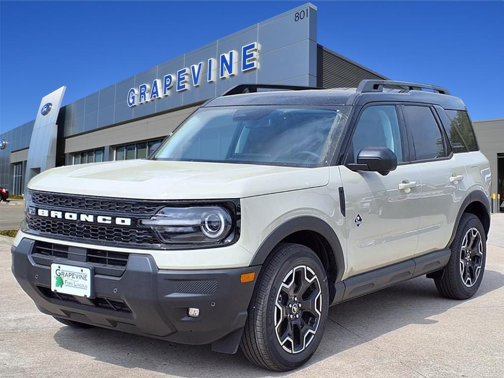 New 2025 Ford Bronco Sport Outer Banks SUV