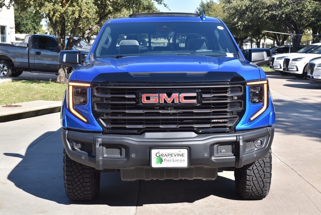 Used 2024 GMC Sierra 1500 AT4X Truck Crew Cab