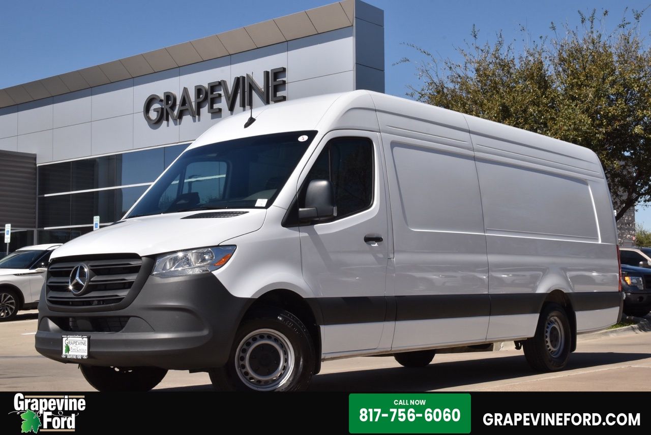 2025 Mercedes-Benz Sprinter Cargo 2500 170 High Roof Extended RWD