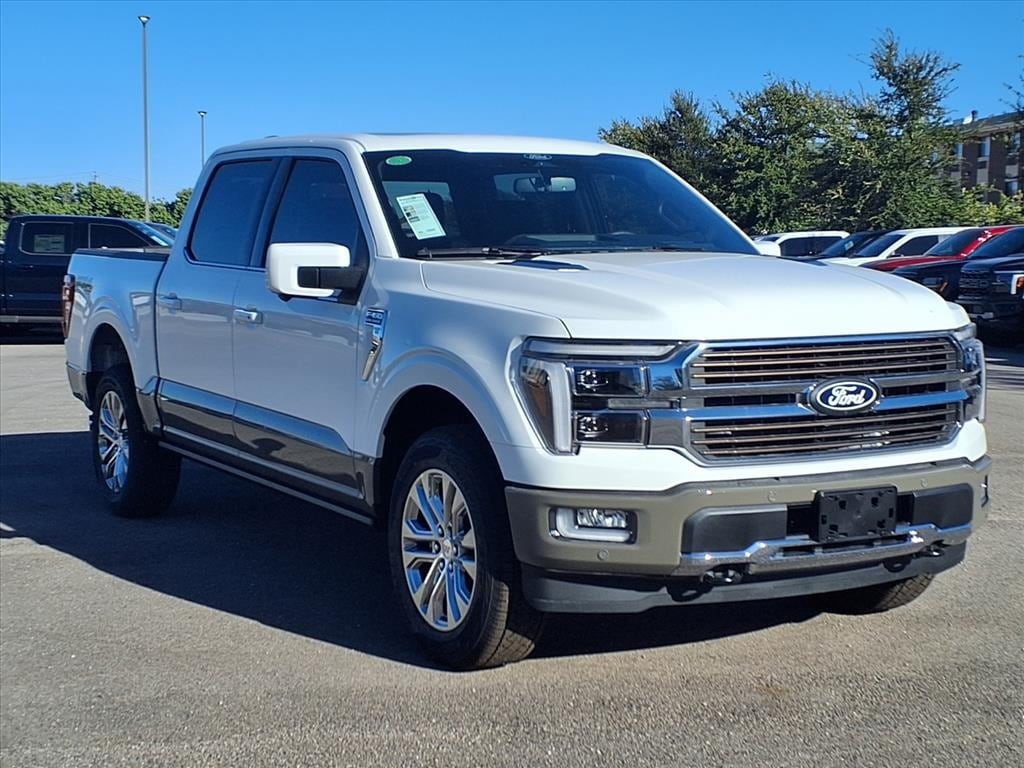 New 2025 Ford F-150 King Ranch Truck SuperCrew Cab