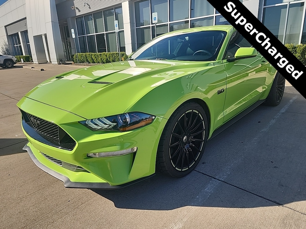 Used 2020 Ford Mustang GT Coupe