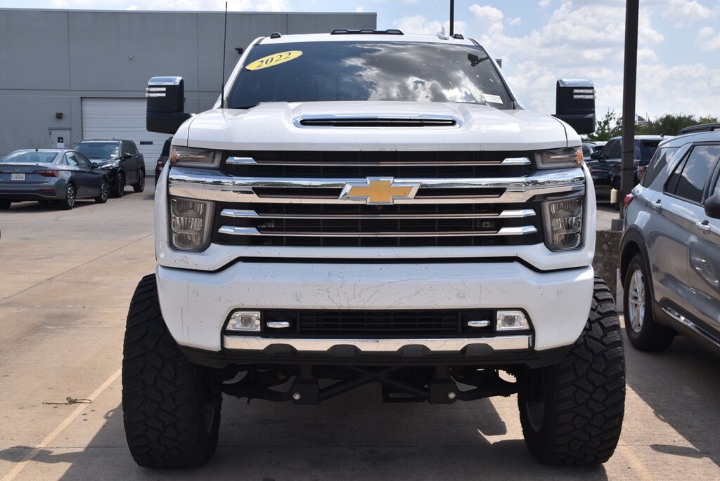 Used 2022 Chevrolet Silverado 2500 HD High Country Truck Crew Cab