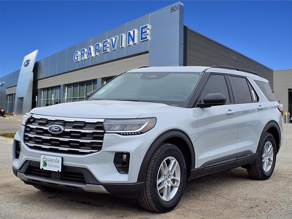 2026 Ford Explorer's photo