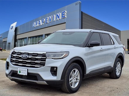 2026 Ford Explorer Active SUV