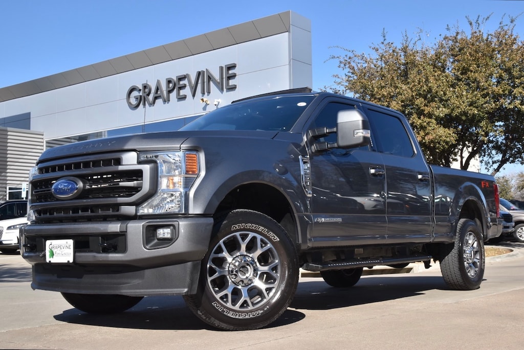 Certified 2022 Ford F-250 Lariat Truck Crew Cab