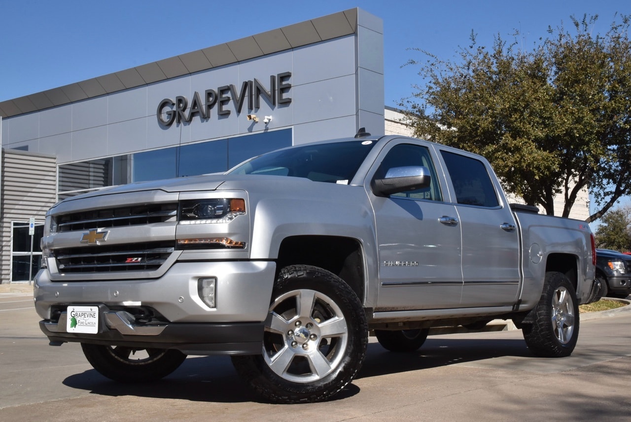 2016 Chevrolet Silverado 1500 LTZ