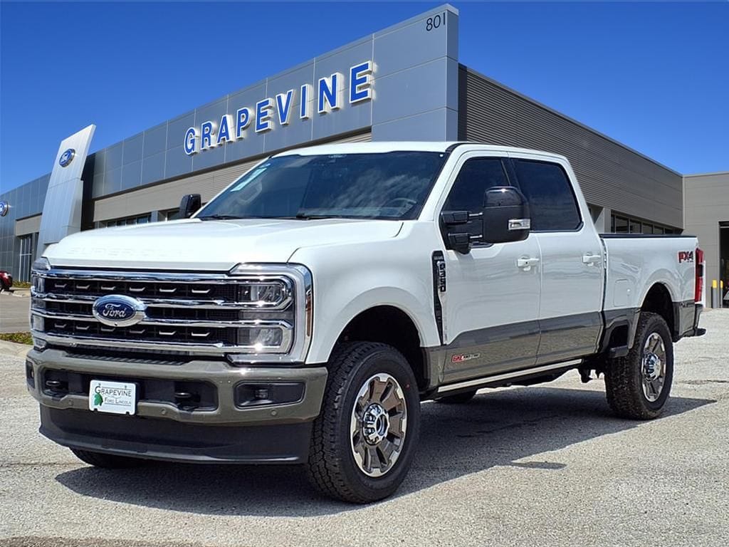 New 2026 Ford F-350 King Ranch
