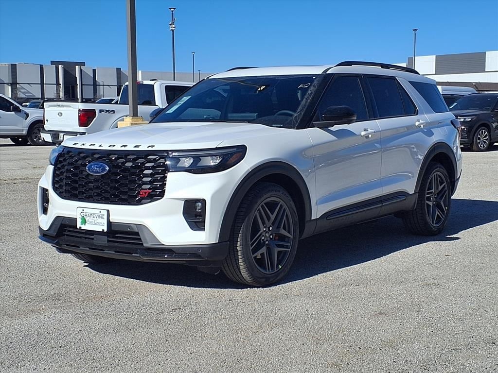New 2026 Ford Explorer ST SUV