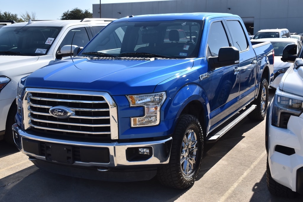 Used 2015 Ford F-150 XLT Truck SuperCrew Cab
