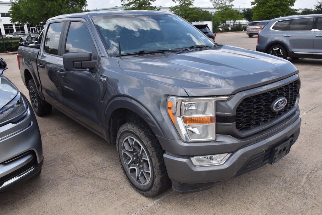 Used 2021 Ford F-150 XL Truck SuperCrew Cab
