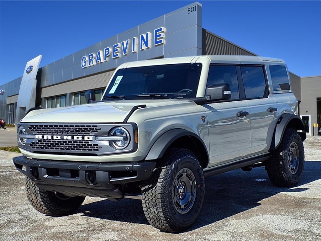 2025 Ford Bronco 4-Door Badlands's photo