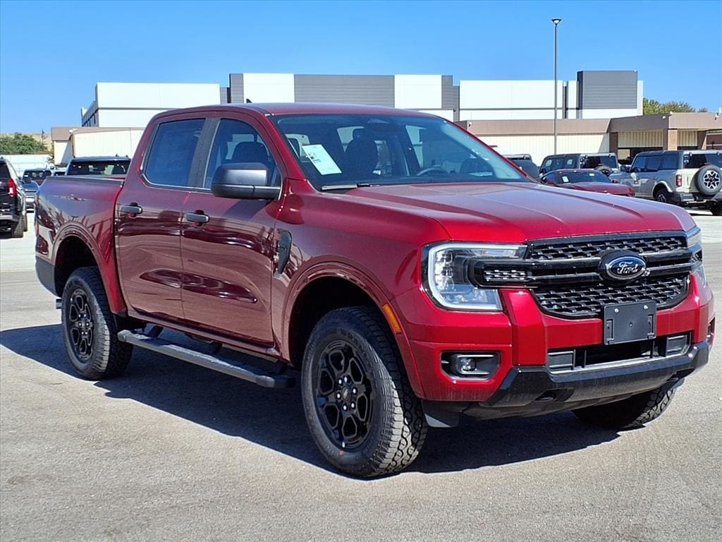 New 2025 Ford Ranger XLT Truck SuperCrew