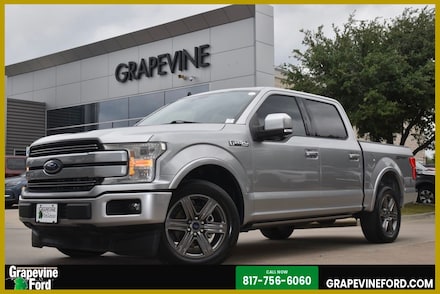 2020 Ford F-150 Lariat Truck SuperCrew Cab