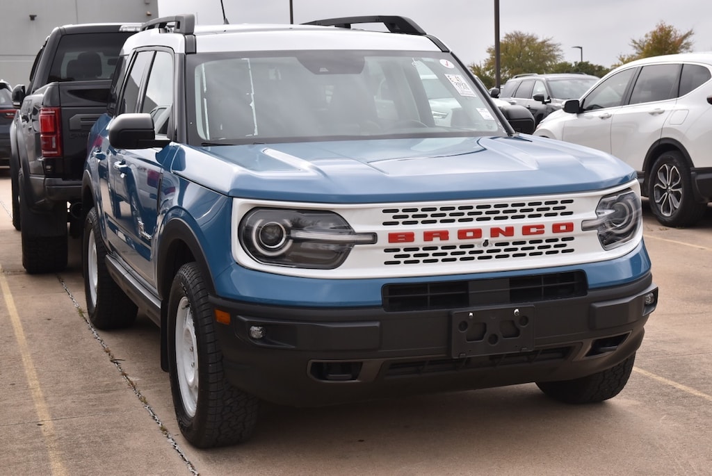 Used 2023 Ford Bronco Sport Heritage Limited SUV