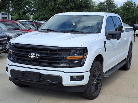 2025 Ford F-150 XLT Truck SuperCrew Cab