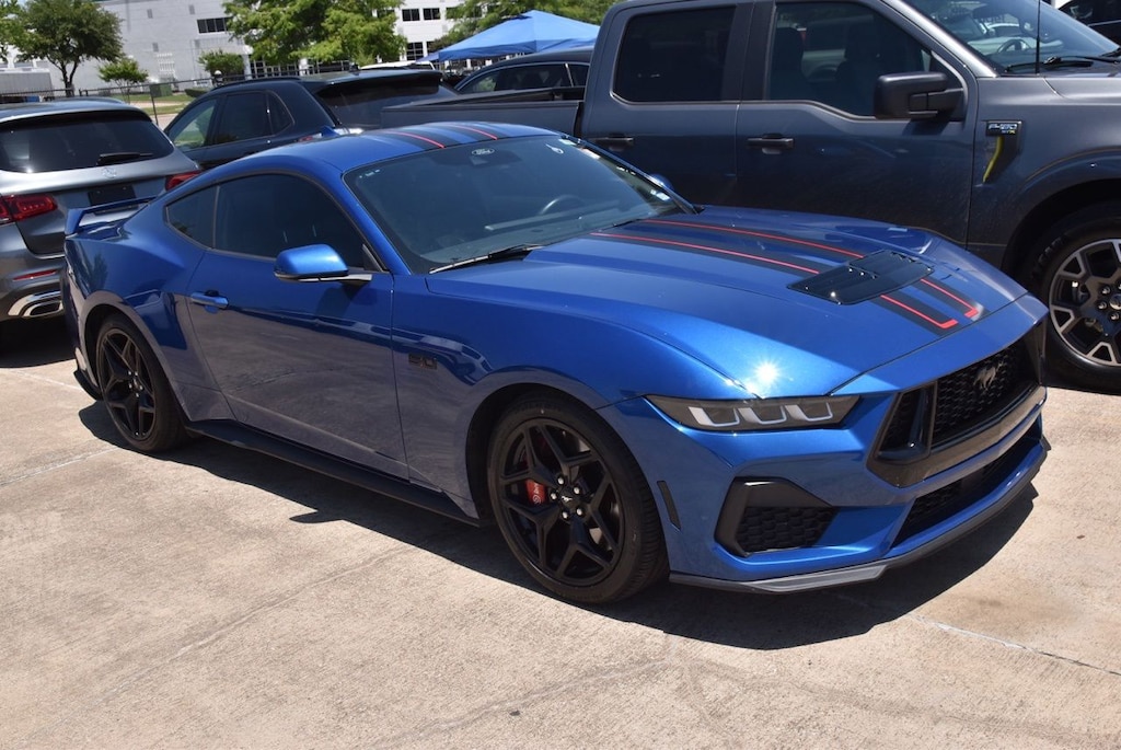 Used 2024 Ford Mustang GT Premium Coupe