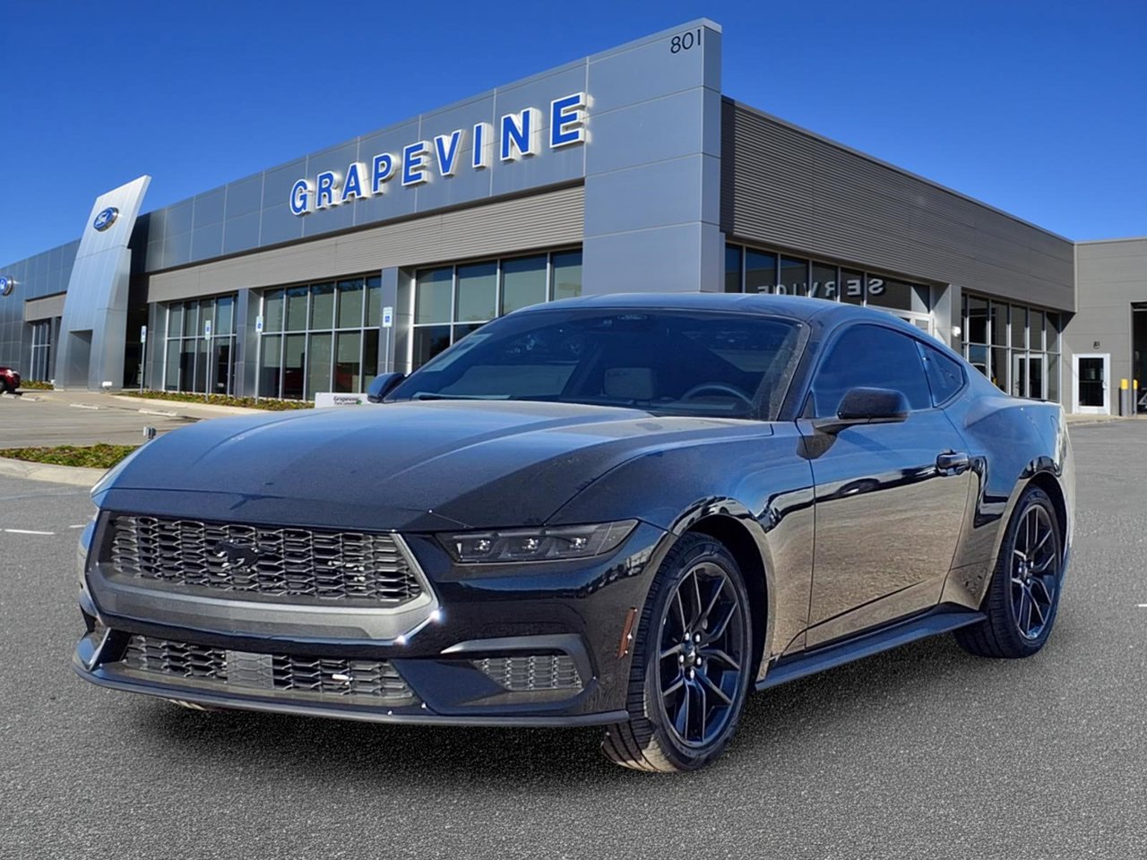 2026 Ford Mustang Ecoboost CAR