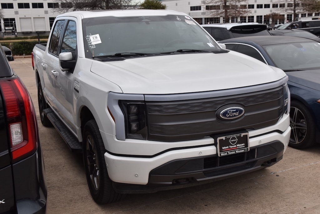 Certified 2023 Ford F-150 Lightning Lariat Truck SuperCrew Cab
